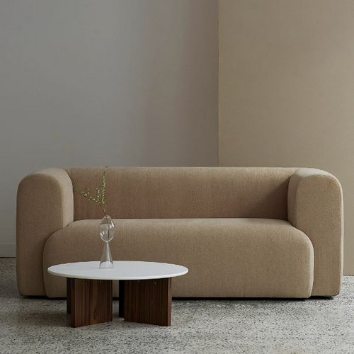 잭슨카멜레온 Mass 패브릭 소파 2인용