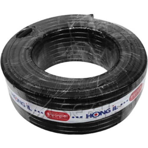 홍일산업 흑고압 물호스 (15mm x 50m)