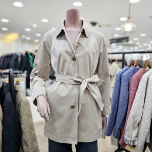 BCBG t 디어 트렌치 코트 B5A2N784