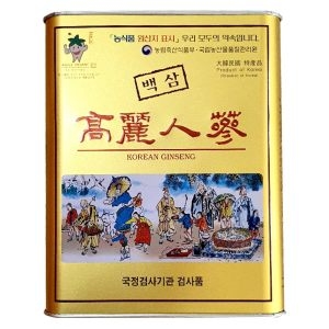 고려인삼 농협 6년근 인삼 1등 25편 건삼 말린 피부직삼 백삼 국가지정검사기관 검사품- 구 농협_이미지