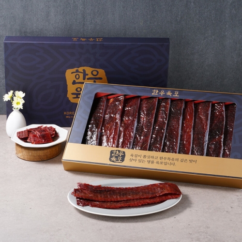 항진육포 한우육포 선물세트 500g (1개)