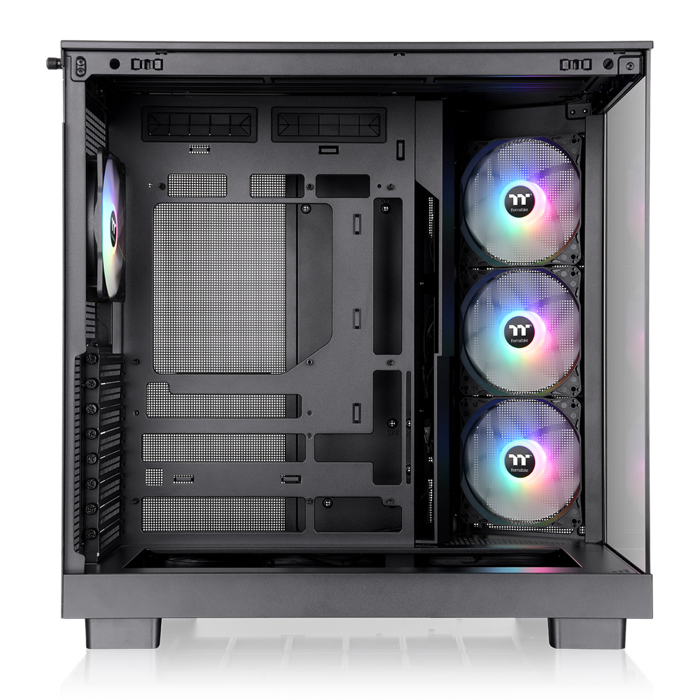 써멀테이크 View 380 XL TG ARGB (블랙)_이미지