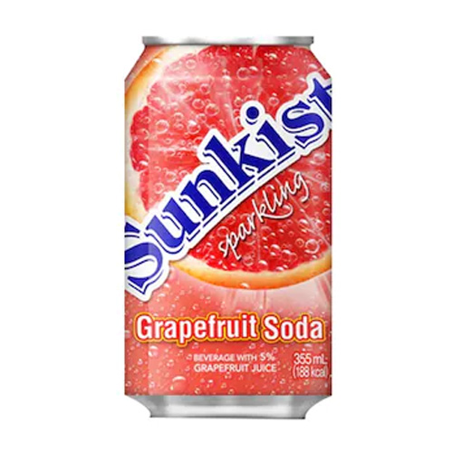 썬키스트 스파클링 자몽소다 355ml (1개)_이미지