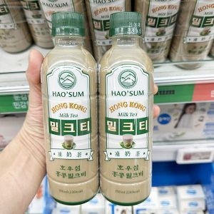 한국야쿠르트 호우섬 홍콩 밀크티 350ml (4개)