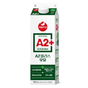 서울우유 A2 플러스 우유 900ml (4개)_이미지