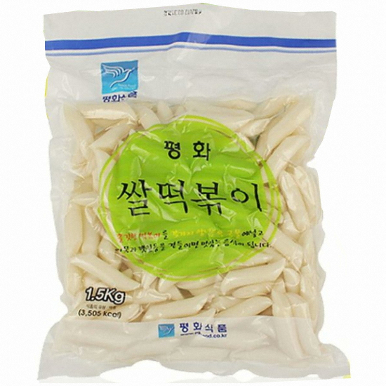 평화식품 평화 쌀떡볶이 1.5kg