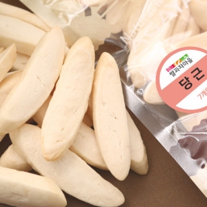 쌀과자마을 처으미야 쌀과자 당근 40g (1개)