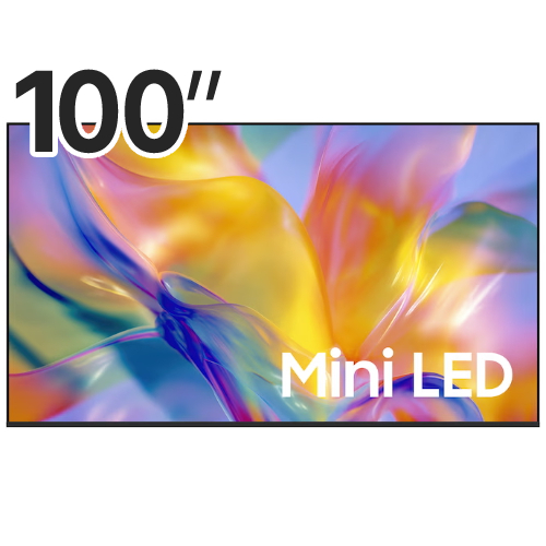 삼성전자 Mini LED KU100MH90FXKR (벽걸이)_이미지