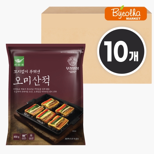 사옹원 오미산적 450g (10개)_이미지