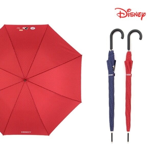 월트디즈니 미키마우스 패치미키 장우산 GUMKU10009_이미지