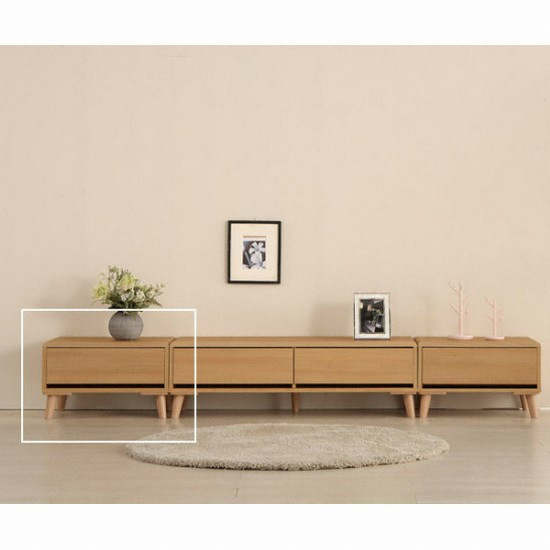 우아미가구 엘트스 1단 미니 서랍장 600_이미지