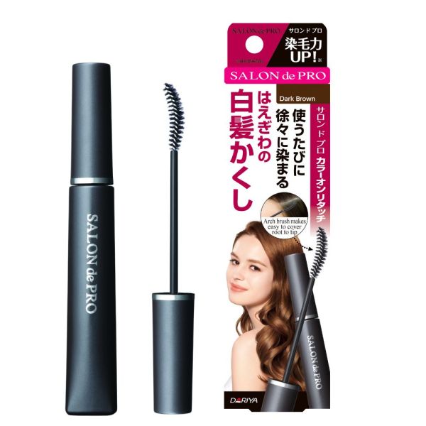  다리야 살롱드프로 새치커버 마스카라 15ml [1개]
