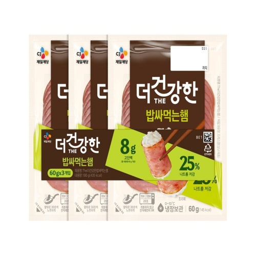 더 건강한 밥 싸먹는햄 180g