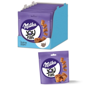밀카 밀카 조이필 크리스피 쿠키 90g 8개 Milka_이미지