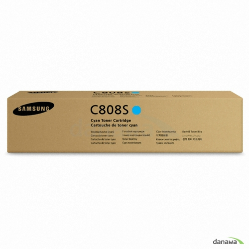 삼성전자 벌크 CLT-C808S 파랑 (유통기간경과)_이미지