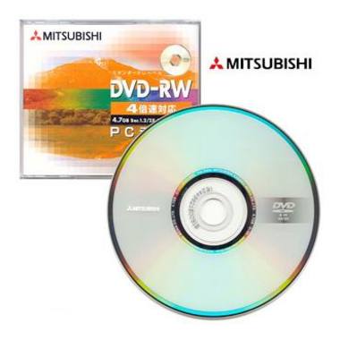 �̾���� DVD-RW 4.7GB 4x ���1��