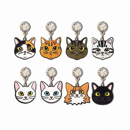 로그마크 얼굴고양이 시즌2 이어폰 이어캡