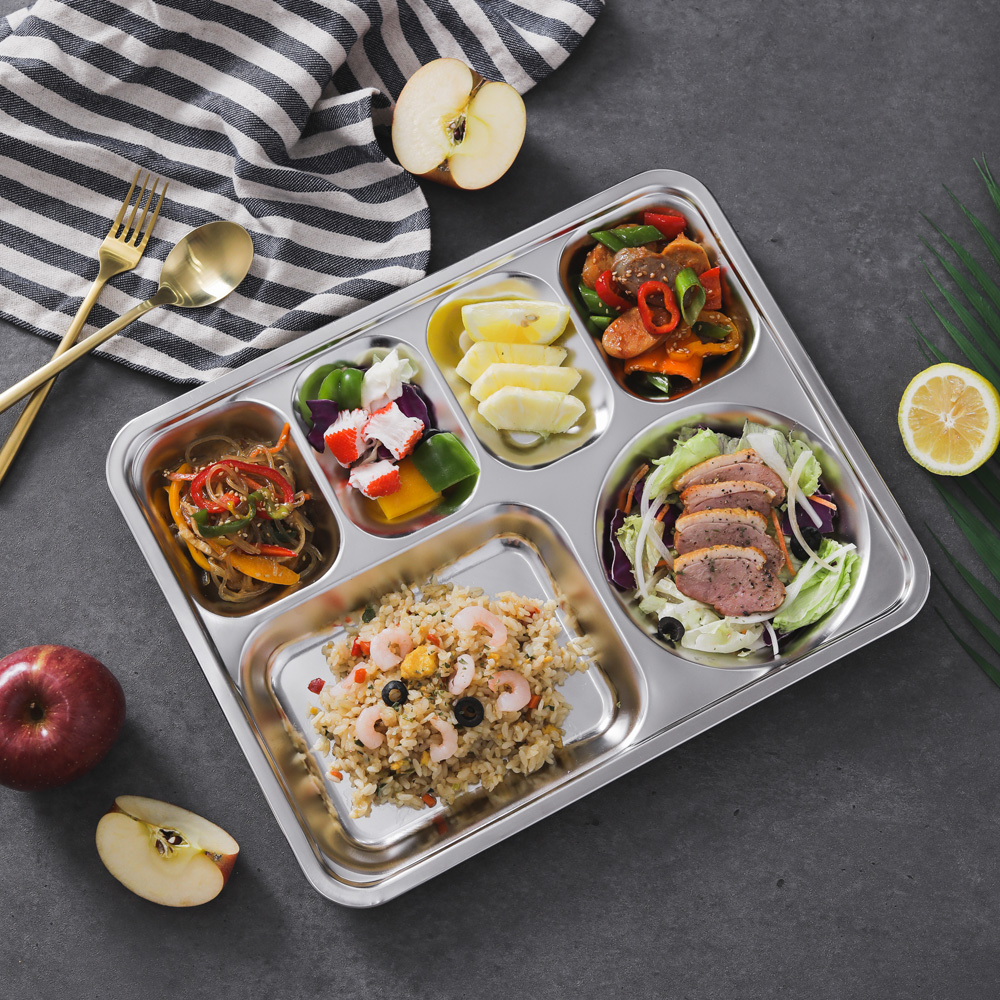 시샘 에코 4찬식판 375 x 292 x 25 mm 1개_이미지