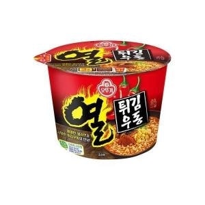 오뚜기 <b>열</b>튀김우동 100g