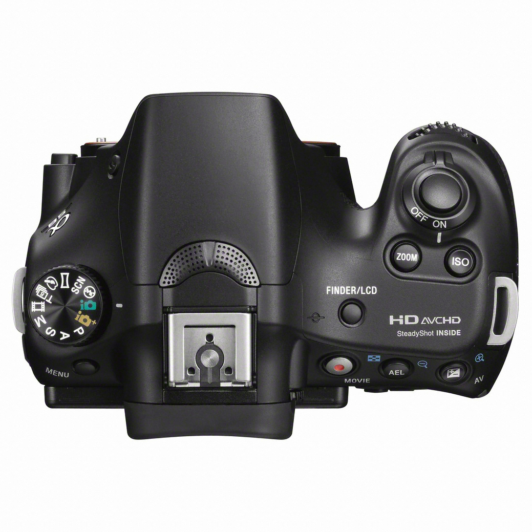 SONY 알파 A58 렌즈세트 (18-55mm F3.5-5.6, 중고품)_이미지