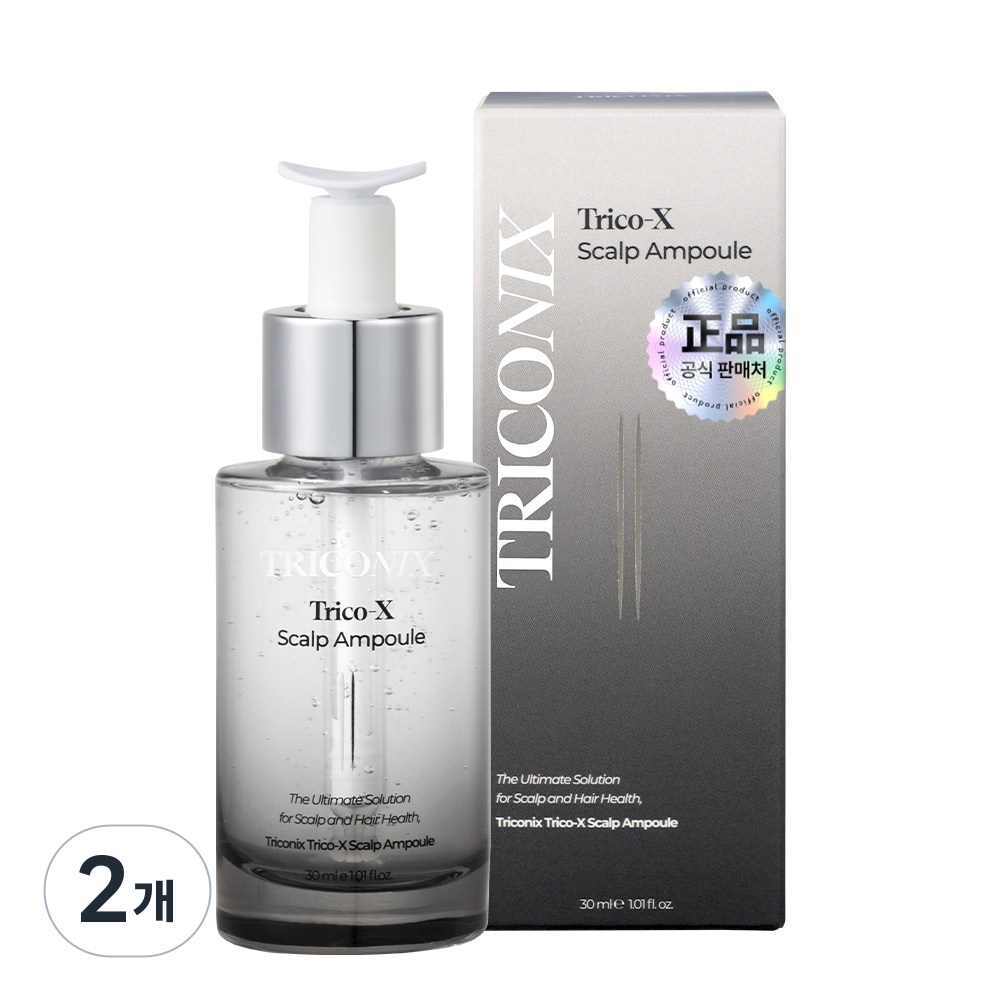 트리코닉스 트리코엑스 두피 앰플 30ml (2개)