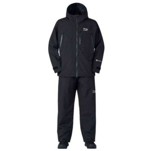 다이와 버사타일 레인 슈트 블랙 DR-1925_이미지