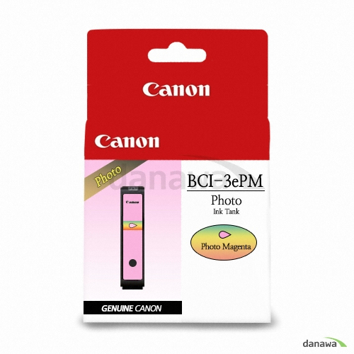 정품 BCI-3ePM 포토빨강