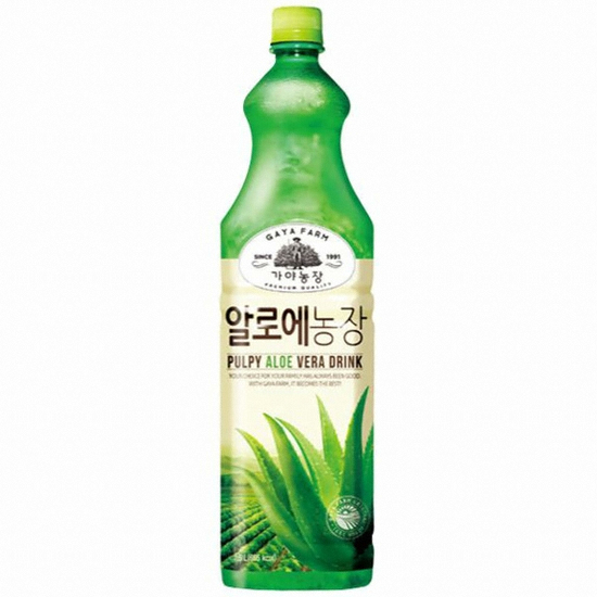 웅진식품 가야농장 알로에농장 1.5L (1개)_이미지