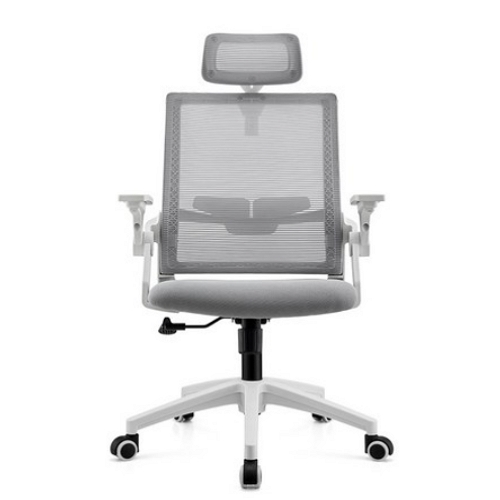 올인홈 S30 화이트 팔걸이 회전 의자