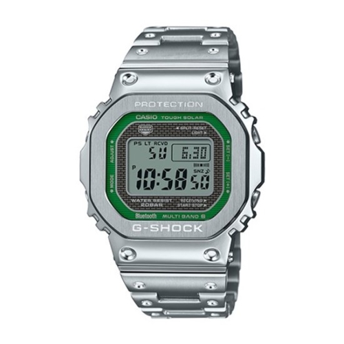 G-SHOCK GMW-B5000D-3DR LIC 스퀘어 풀메탈 그린 터프솔라 블루투스_이미지