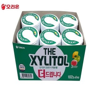 오리온 더 자일리톨 102g_이미지