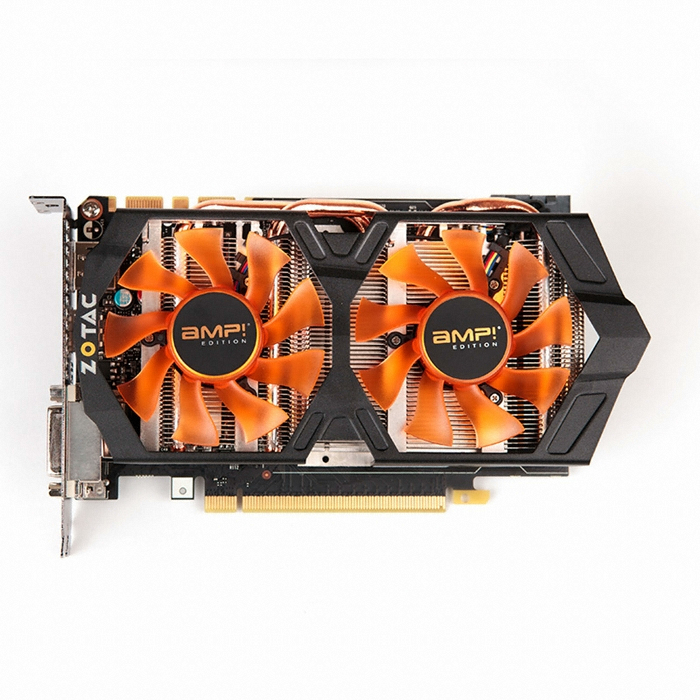 ZOTAC 지포스 GTX760 AMP! D5 2GB DUAL SILENCER_이미지