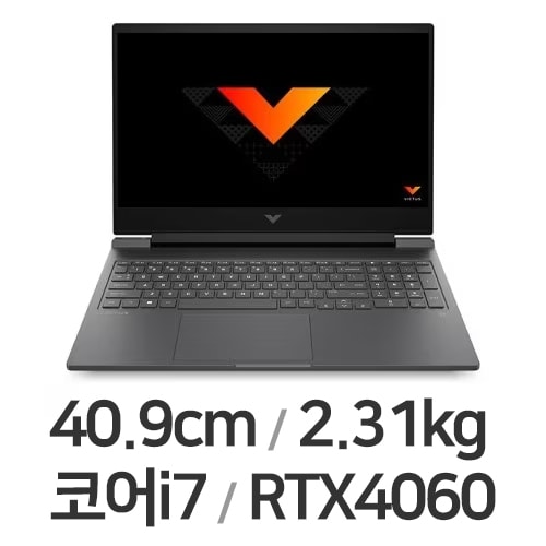 HP 빅터스 16-r0090TX WIN11 32GB램 (SSD 512GB)