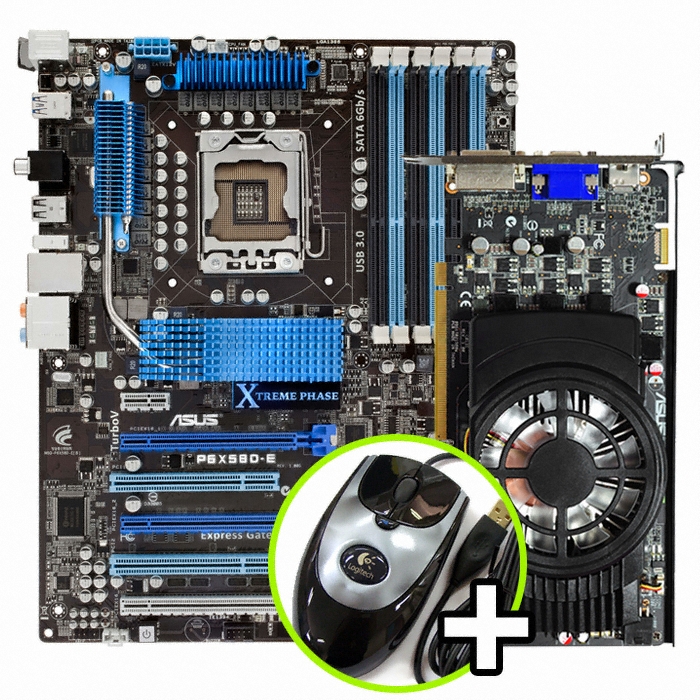 ASUS P6X58D-E X58 Ʈ������ ������
