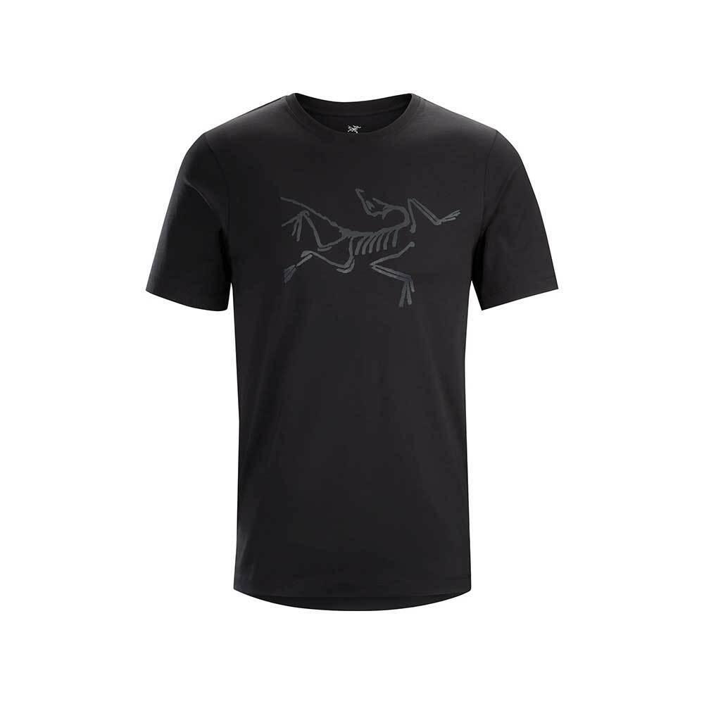 ARCTERYX 코막 로고 셔츠 SS 맨 ATQSM10293BLK CORMAC LOGO M