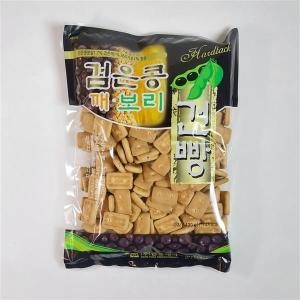 금풍제과 검은콩 깨 보리 건빵 400g (3개)_이미지