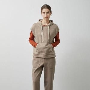 세정 올리비아로렌 HC03 후드 레터링 베스트 VVC AN4W 9291 S41245337