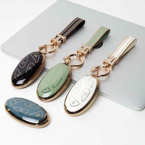 디브올 TPU 스마트키 케이스 현대 신형 7버튼 전용