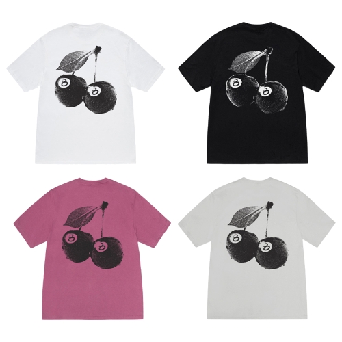  스투시 체리 티셔츠 반팔티 4컬러 1905066