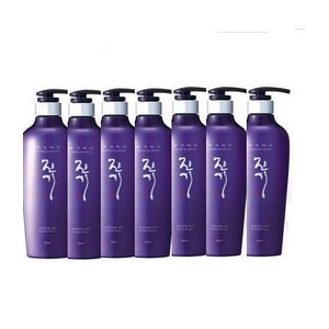  댕기머리 진기 샴푸 500ml [7개]