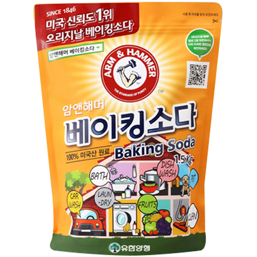 암앤해머 베이킹소다 1.5kg (1개)_이미지