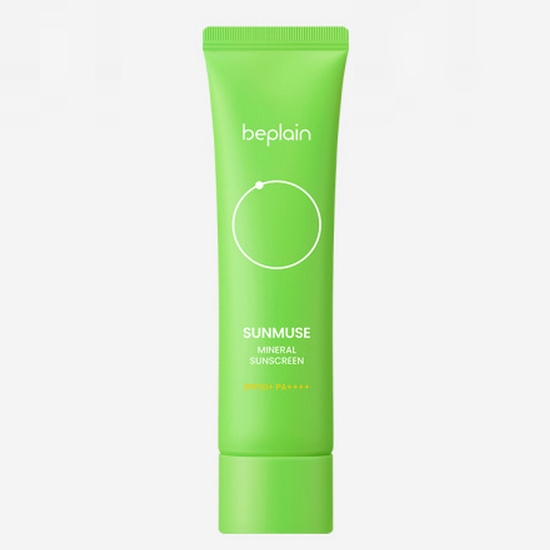 비플레인 선뮤즈 무기자차 선크림 50ml