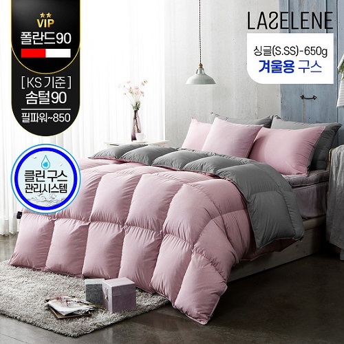 라셀렌 에코 알러지케어 폴란드 90 겨울용 구스이불 (싱글 S)_이미지