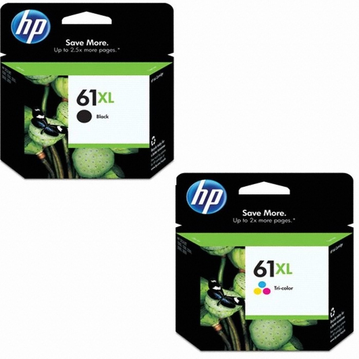 HP 정품 61XL (CH563WA, CH564WA) 세트_이미지
