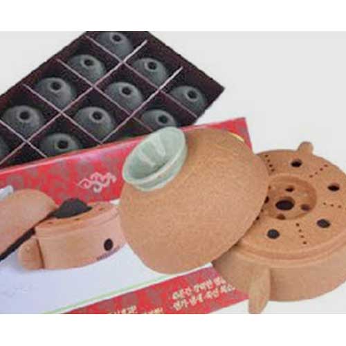 천년거북희상 천년거북 왕쑥뜸기 (본품+쑥뜸30개)_이미지