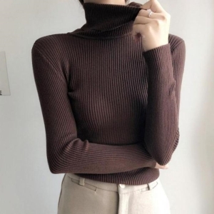 ONM 8컬러 방한 골지 스타일 목티 기본 겨울 필수템 목폴 28462846