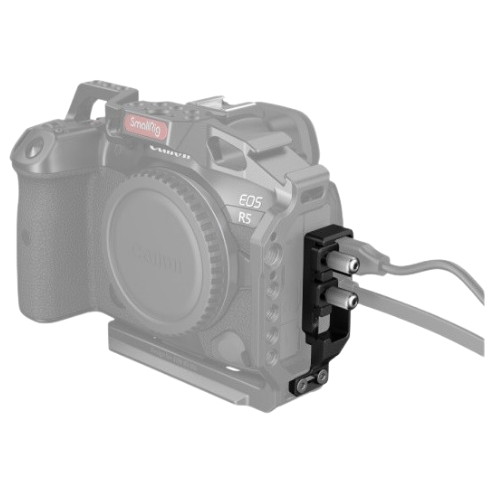 스몰리그 캐논 EOS R6,R5,R5 C용 HDMI 케이블 클램프 (해외구매)_이미지