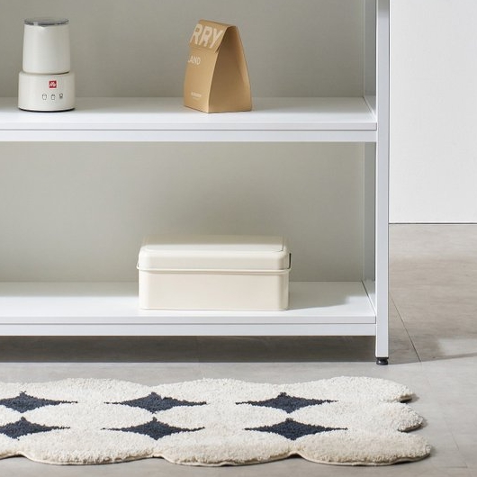 나무뜰 엘리 템바보드 반타원 수납 홈바 아일랜드 식탁 1800 (의자별도)_이미지