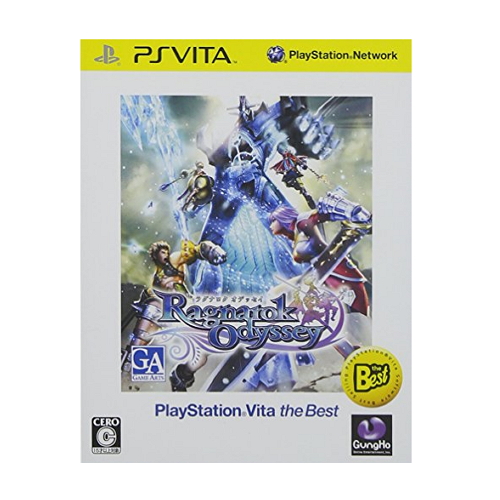 GungHo Online Entertainment ����Ʈ ��׳���ũ ������ PSVITA