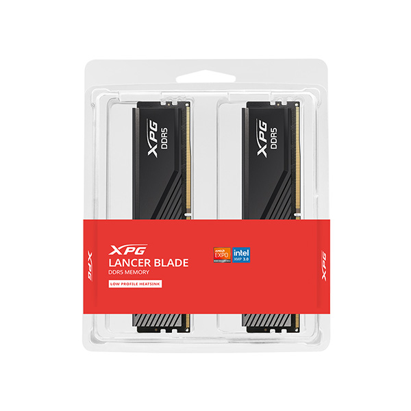 ADATA DDR5-6000 CL34 LANCER BLADE 블랙 패키지 파인인포 (32GB(16Gx2))_이미지